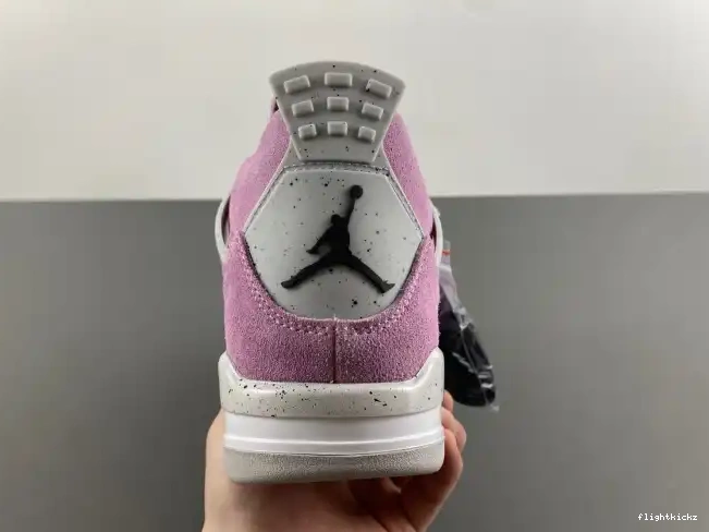Jordan WMNS 4 AQ9129-501 Orchid Air 0630